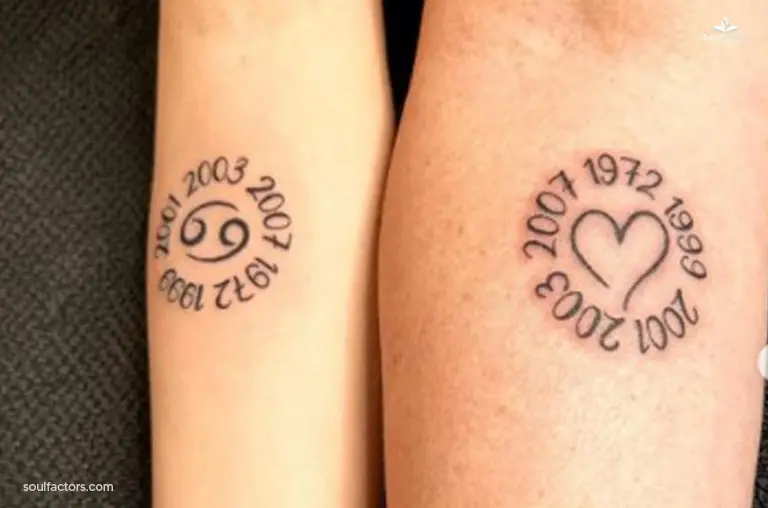 Family  Mother-Daughter Tattoo 
