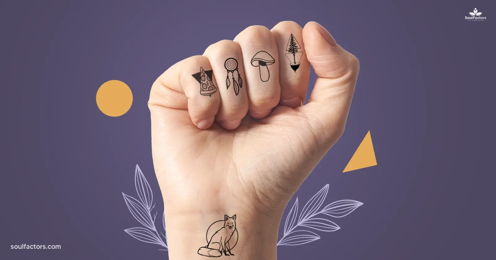 Finger Tattoos The Ultimate Guide - Feature