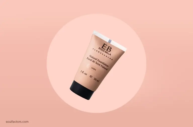 Water Based Foundation: FlowerColor Natural Foundation, Ecco Bella
