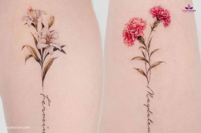 Flowers tattoo