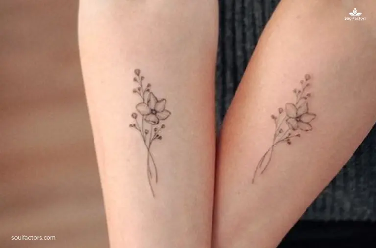 mother daughter tattoo ideas small