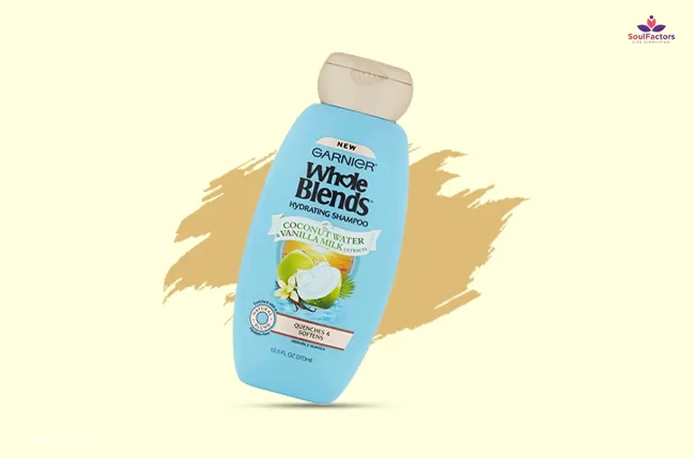 Garnier Whole Blends Hydrating Conditioner With Coconut Water & Vanilla Milk Extracts