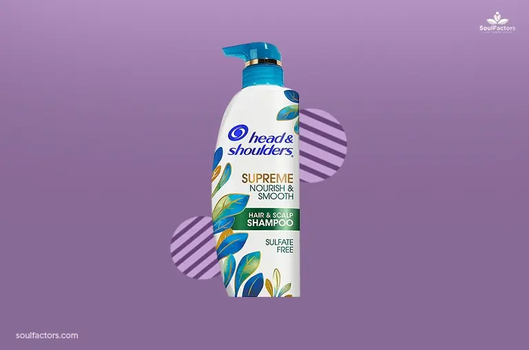 Head & Shoulders Supreme Dry Scalp And Dandruff Treatment Shampoo