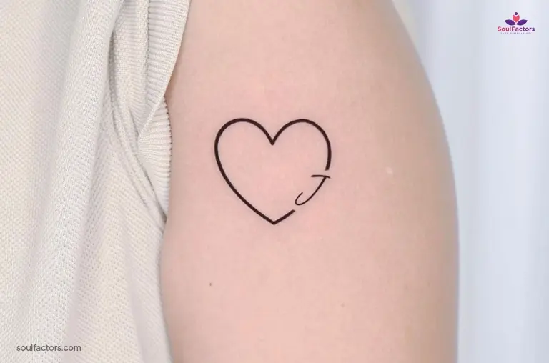 heart small tattoo