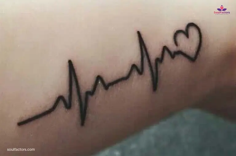 heartbeat small tattoo