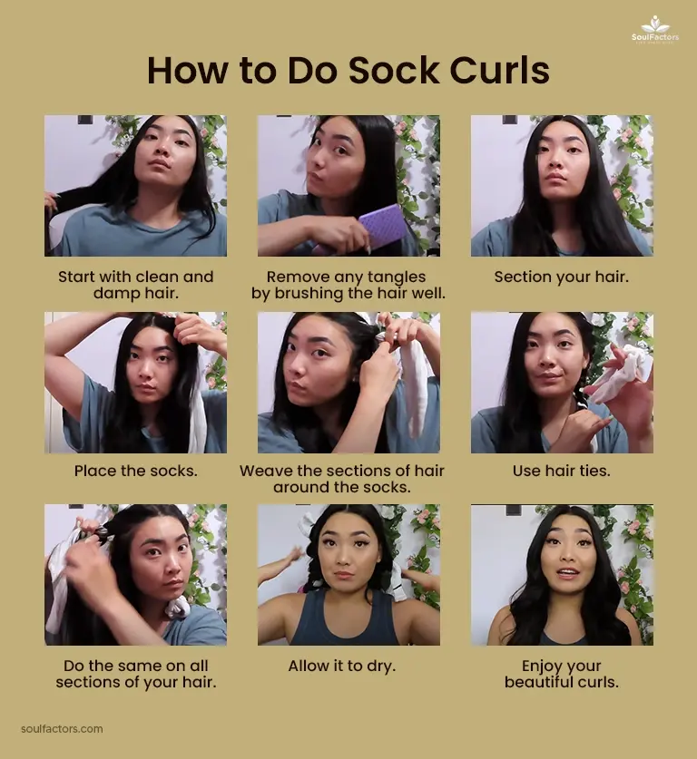 Learn How To Do sock curls?
