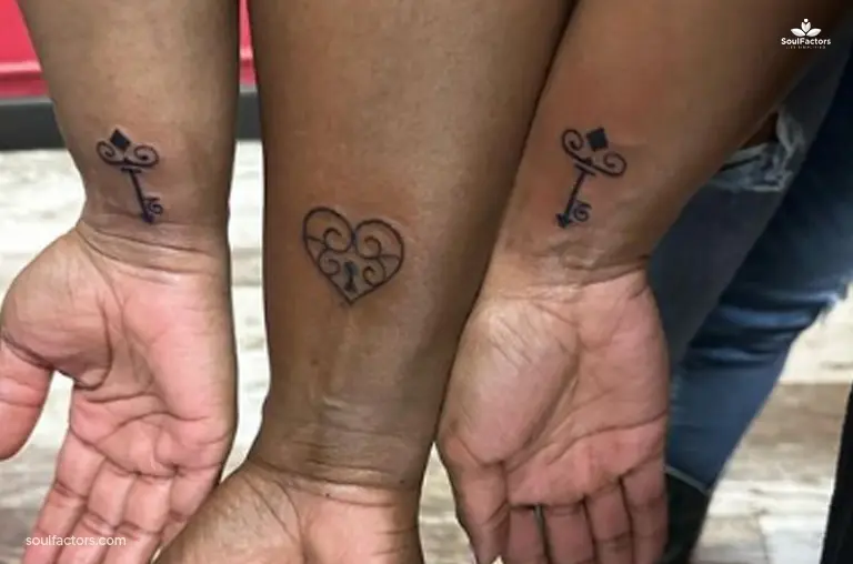 mother daughter tattoo ideas with zoo animals