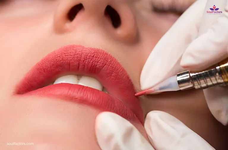 Permanent Lipstick: A Tattoo For Your Lips? 