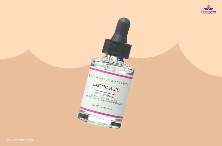 Measurable Difference Lactic Acid Serum