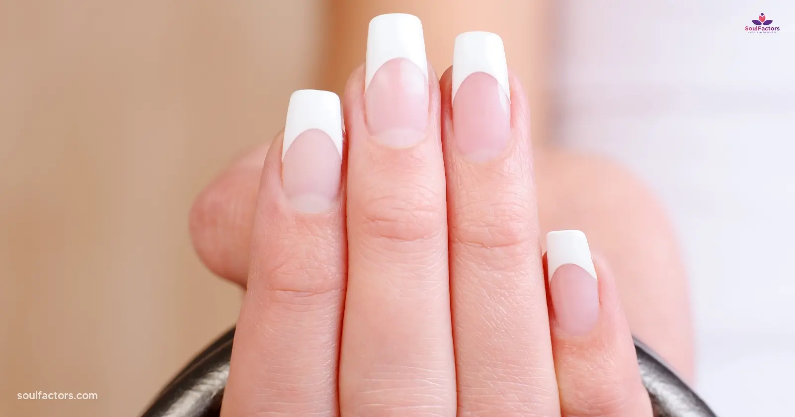 Milky French Manicure - Feature
