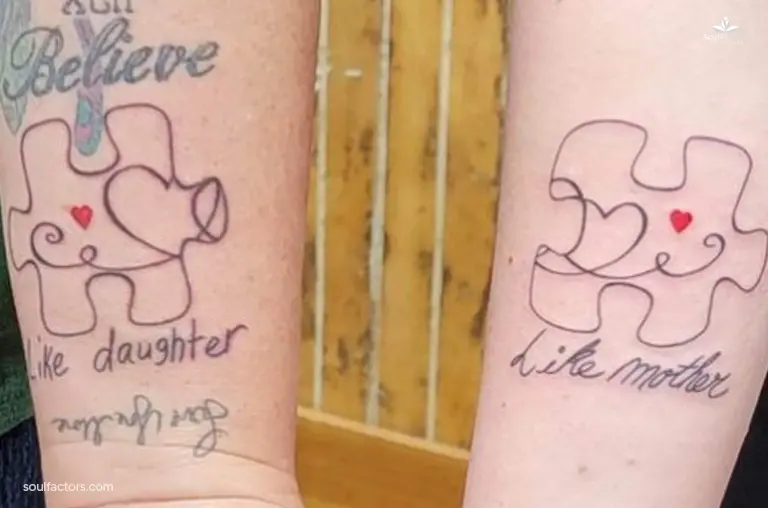 mother daughter tattoo ideas arm