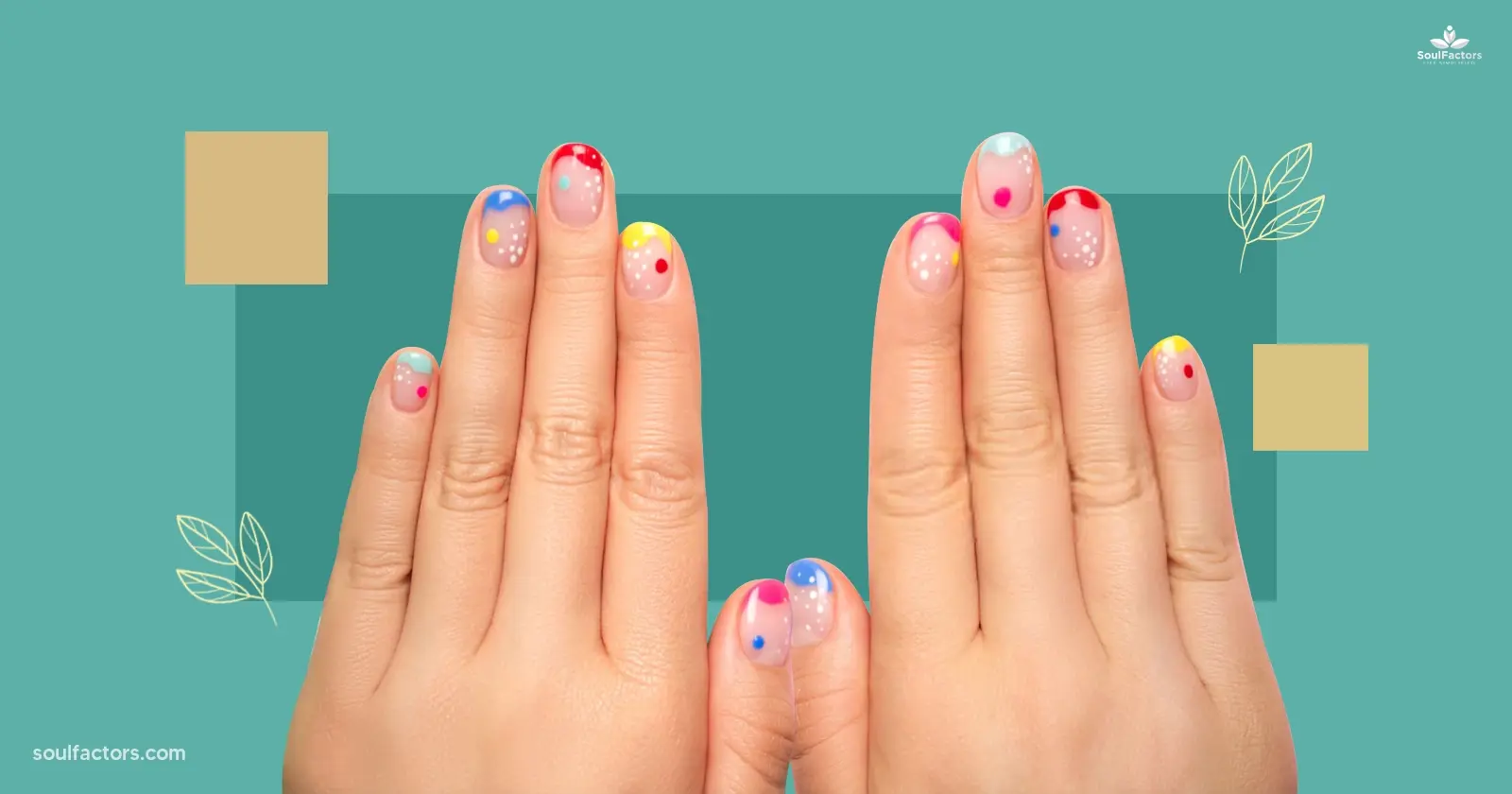 Nail Designs for Short Nails - Feature