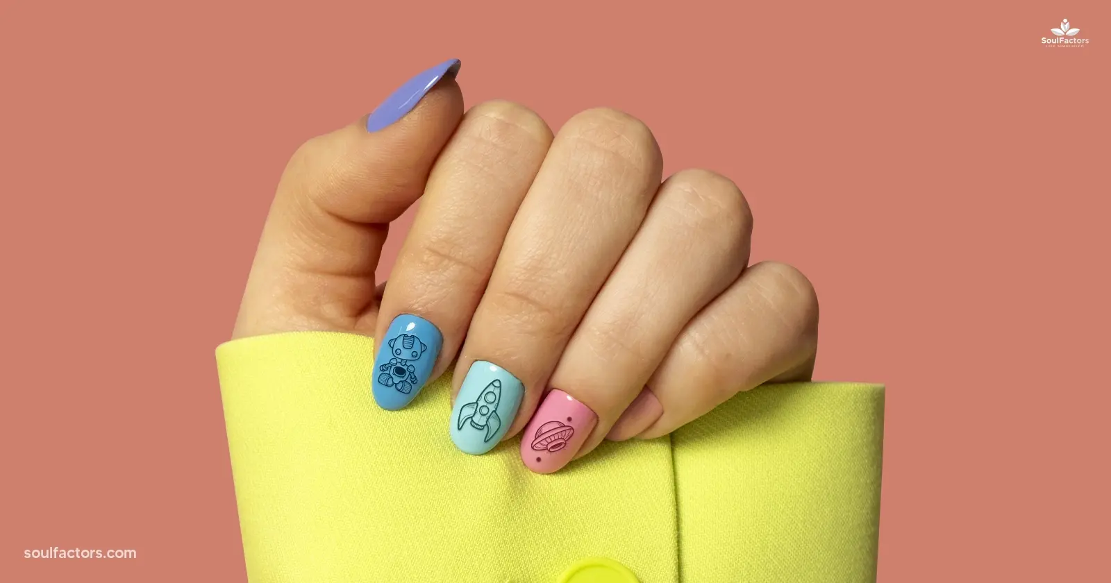 Nail the Trendy Alien Nails Everyone is trying this - Feature