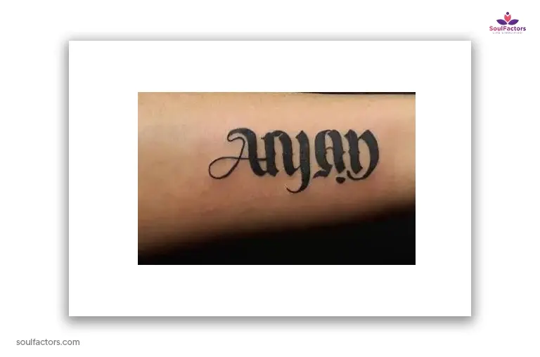 Ambigram Tattoo Ideas for your name