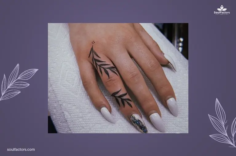 Nature-Inspired Finger Tattoo Ideas 