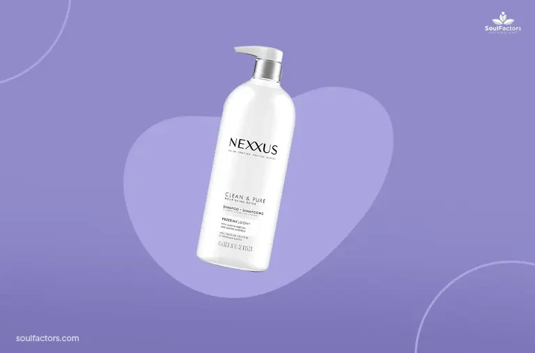 Best Clarifying Shampoos To Remove Color- Nexxus Clean and Pure 
