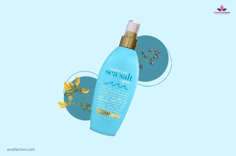 OGX Moroccan Sea Salt Spray Texturizer For Natural Hair