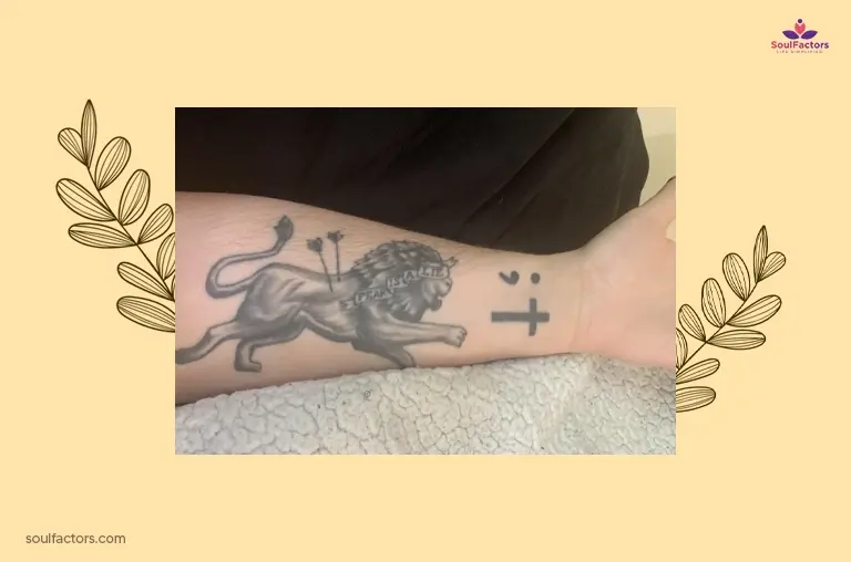 Semicolon Tattoo On Wrist 