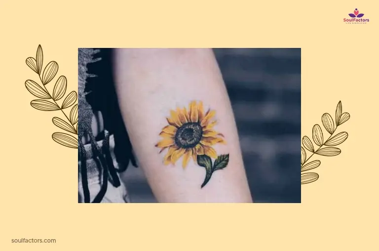 Semicolon Sunflower 