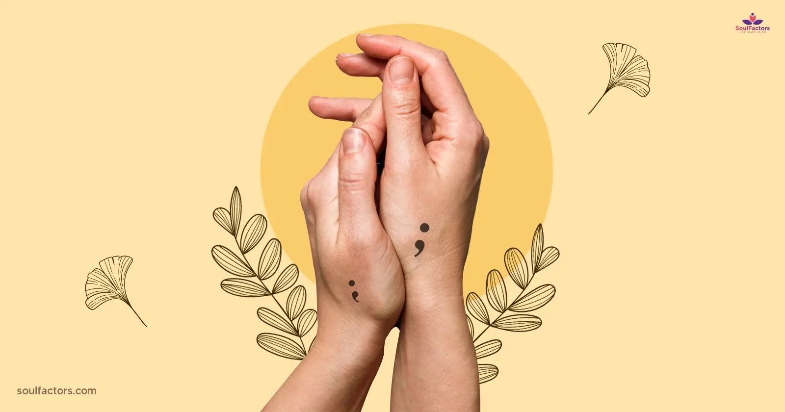 Semicolon Tattoo Ideas - Feature