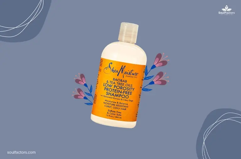 SheaMoisture Low Porosity Shampoo And Conditioner 