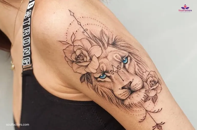 small-lion tattoo