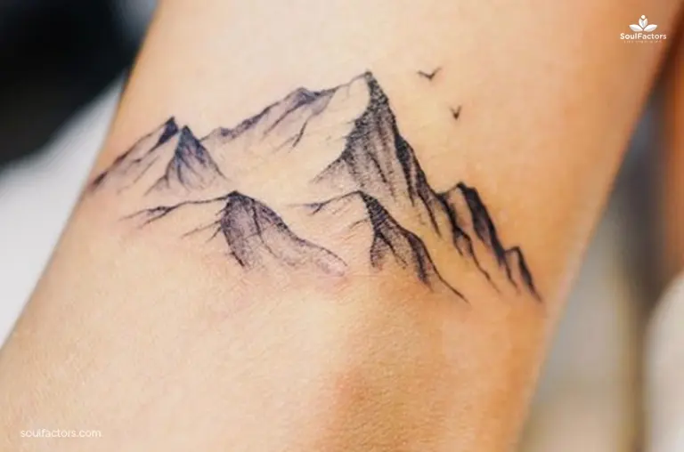 Small Mountain tattoo