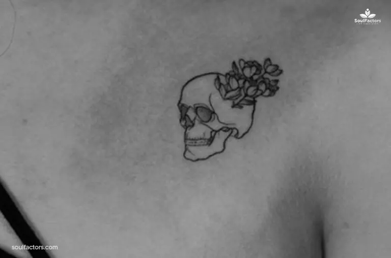 Small Skull small tattoo