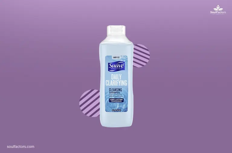 Suave Essentials Daily Clarifying Shampoo 