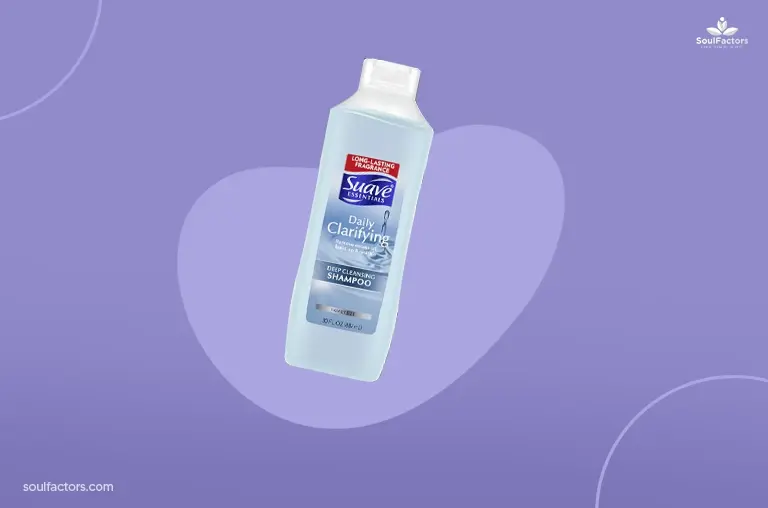 Best Clarifying Shampoos To Remove Color: Suave Essentials Daily Clarifying Shampoo