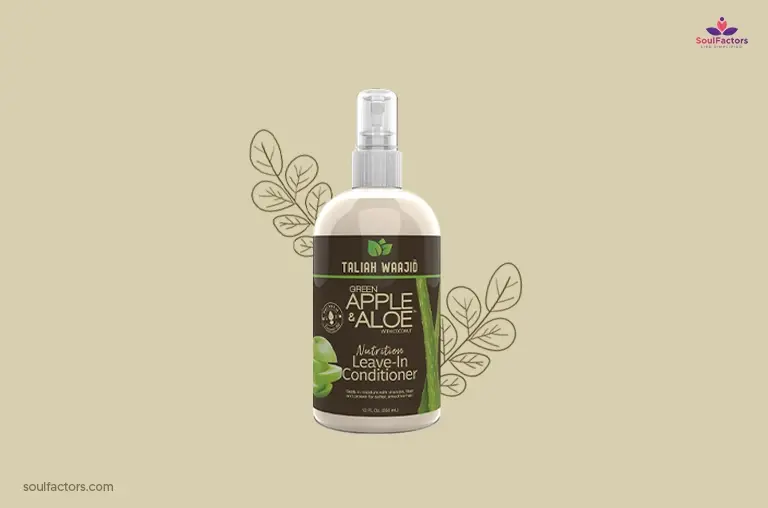 Taliah Waajid Green Apple & Aloe Leave-In Conditioner For Natural Hair
