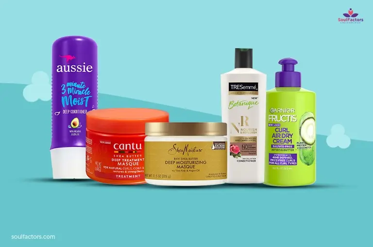 Top 5 Budget-Friendly Deep Conditioner For Curly Hair