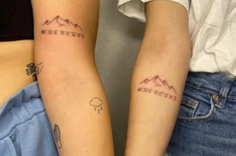  Travel Lovers  tattoo