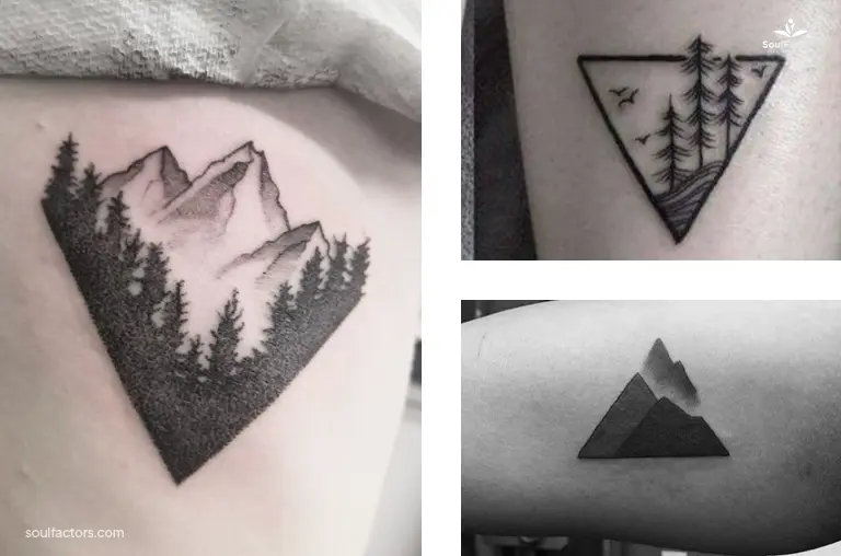 Triangle As Mountain