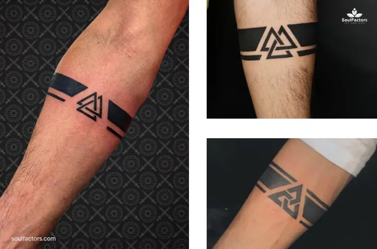 Triangle With Armband
