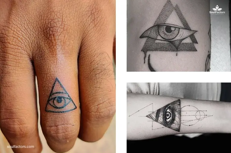 Triangle With Eye