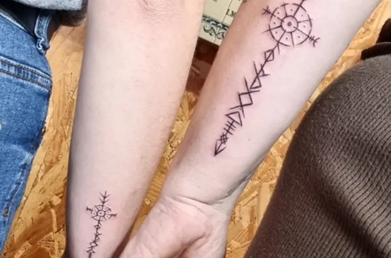 Viking Mother-Daughter Tattoo Ideas