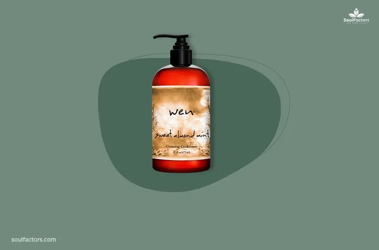 Wen Sweet Almond Mint Cleansing Conditioner