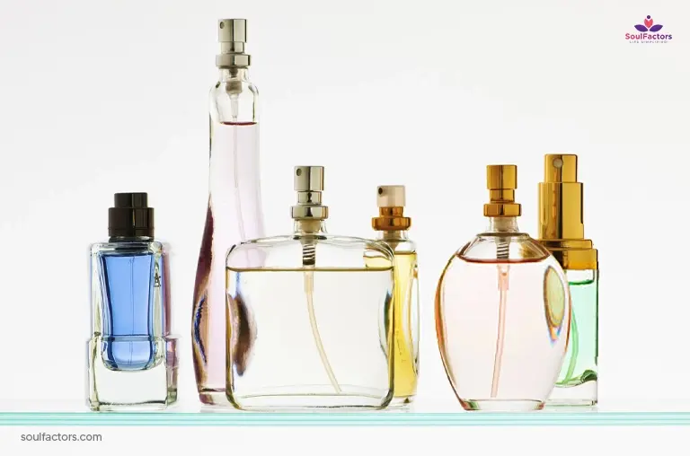 Perfumes can be categorized into 5 types