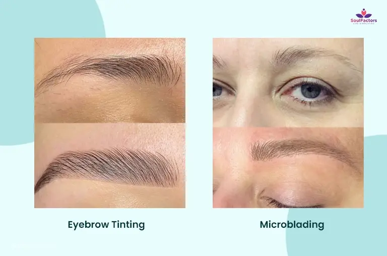 Difference Between Eyebrow Tinting And Microblading?