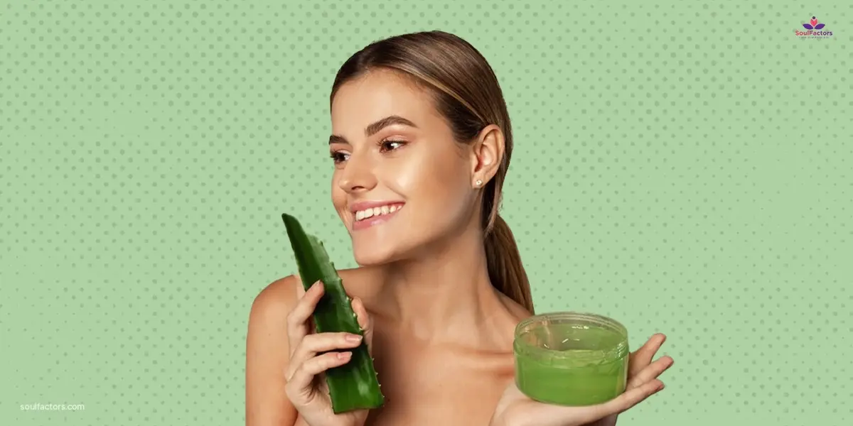 how to use aloe vera gel on face at night for pimples