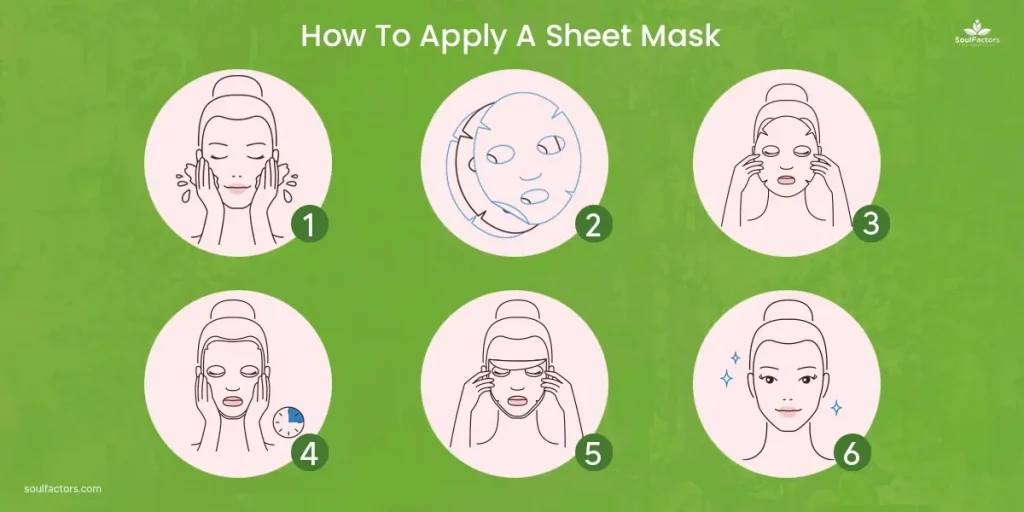 How To Apply A Sheet Mask To Get The Exact Sheet Mask Benefits