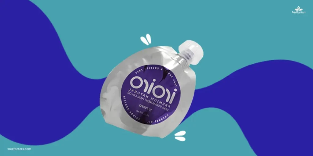 Iroiro Premium Natural Semi-Permanent Dye