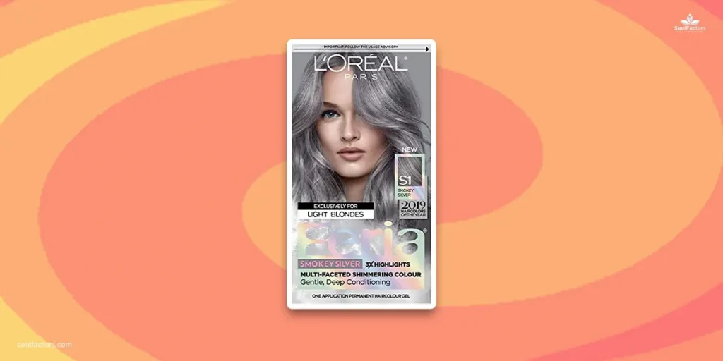 L'Oreal Paris Feria Multi-Faceted Shimmering Permanent color Grey Hair Dyes