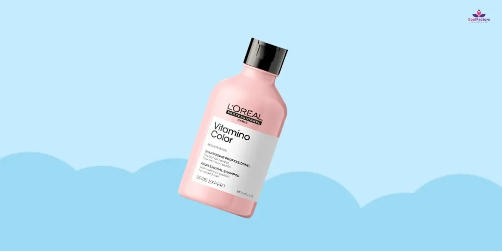 L’Oreal Professional Series Expert Resveratrol Vitamino Color Shampoo

This shampoo