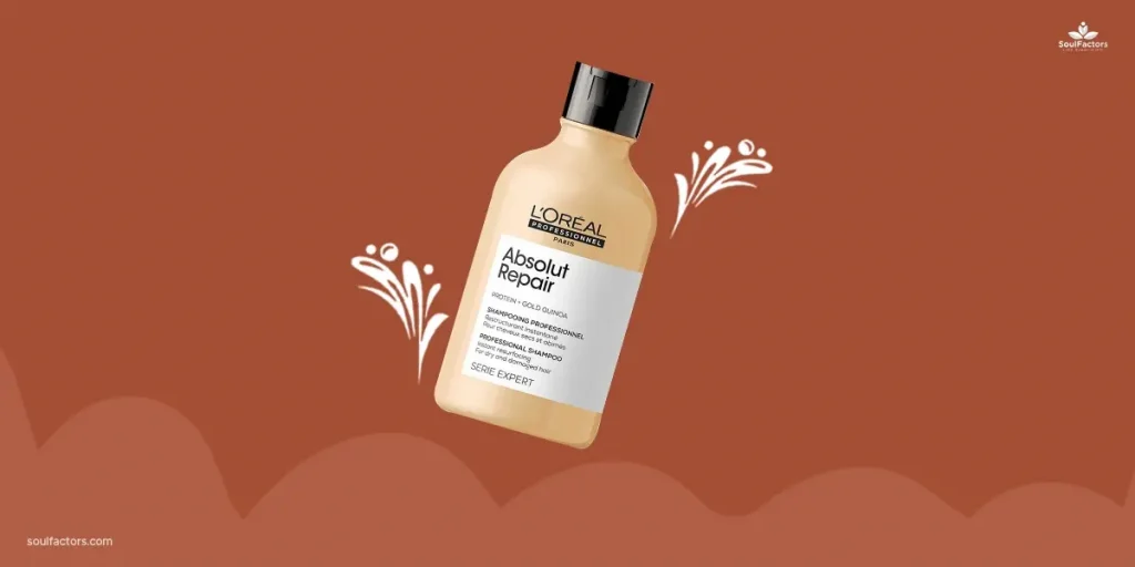 Best Shampoos For Fine Hair- L’Oréal Professionnel Absolut Repair Lipidium Shampoo