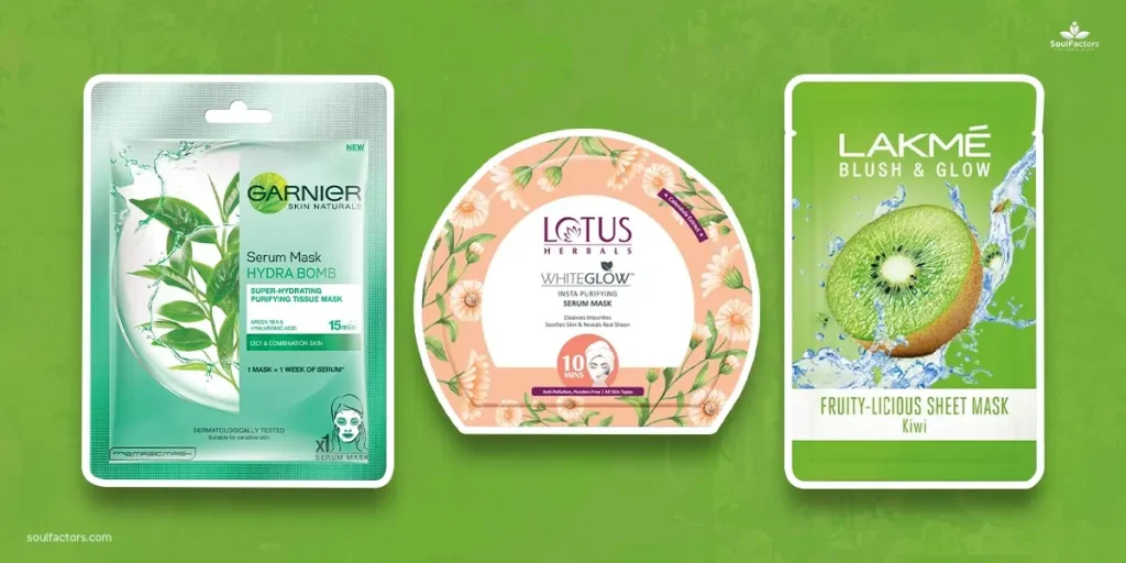 Sheet Mask Benefits: Our Top 3 Picks In India