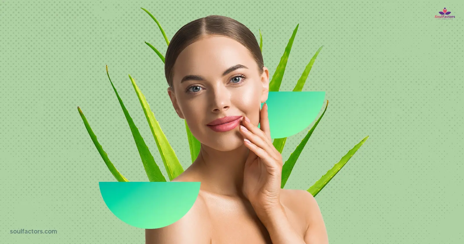 Say Hello to Aloe Skin How to Use Aloe Vera Gel on Face at Night - Feature