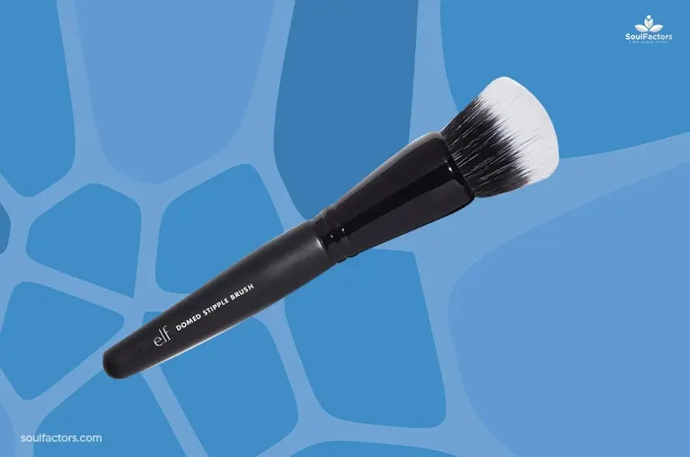E.l.F. Cosmetics Domed Stipple Brush