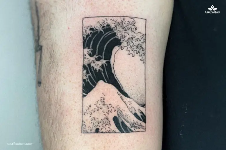Great Wave Tattoo